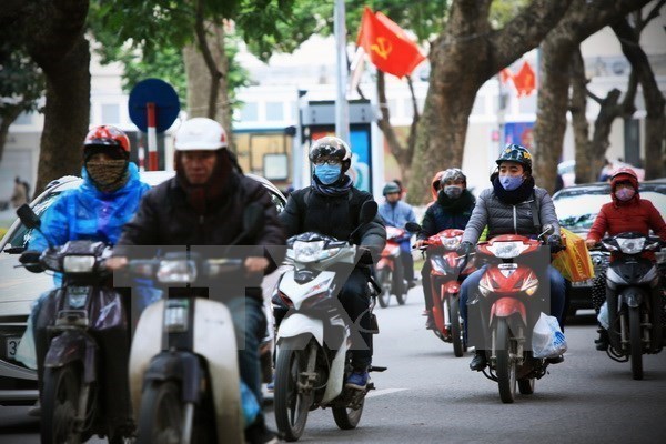 Không khí lạnh tăng cường, Bắc Bộ nhiệt độ thấp nhất dưới 6 độ C