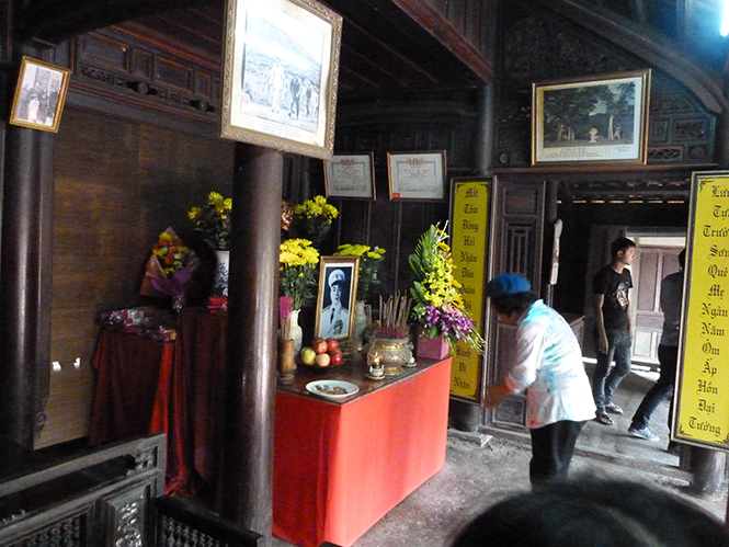 Kiến Giang với con người huyền thoại