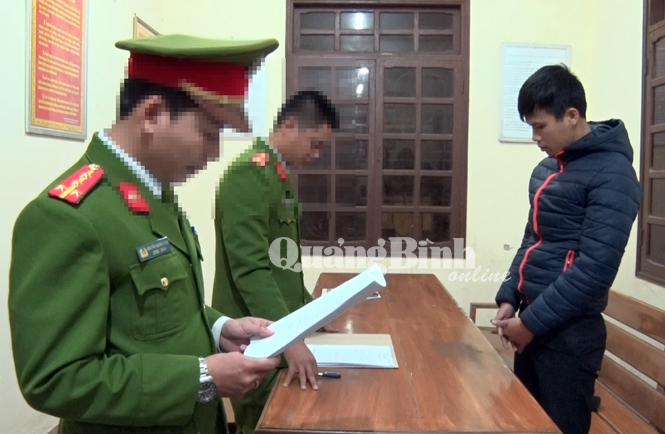Bắt khẩn cấp đối tượng trộm cắp tài sản