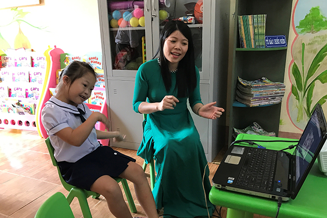 Giáo dục hòa nhập cho trẻ khuyết tật