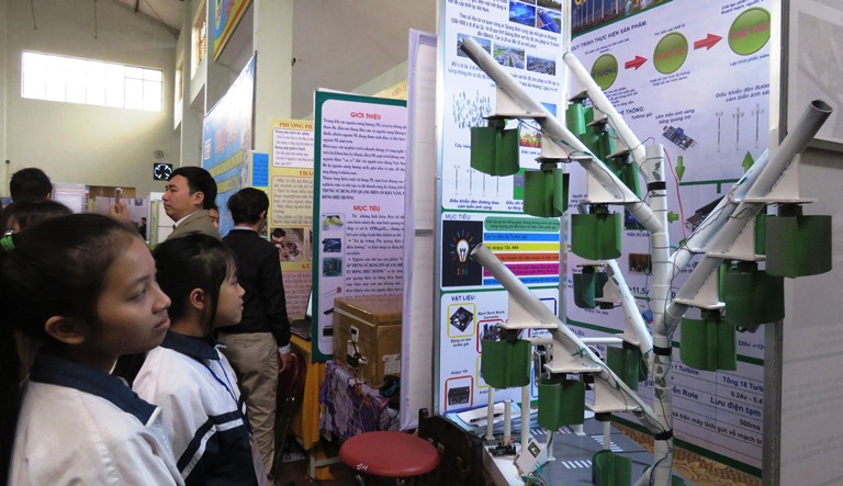 Khai mạc cuộc thi khoa học kỹ thuật dành cho học sinh trung học năm học 2017-2018