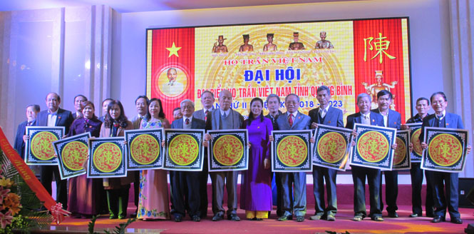 Đại hội đại biểu họ Trần Việt Nam tỉnh Quảng Bình lần thứ 2