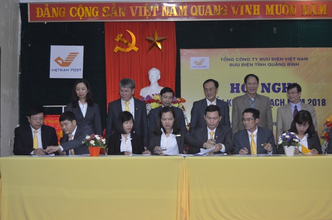 Năm 2018, Bưu điện tỉnh phấn đấu đạt doanh thu trên 149 tỷ đồng