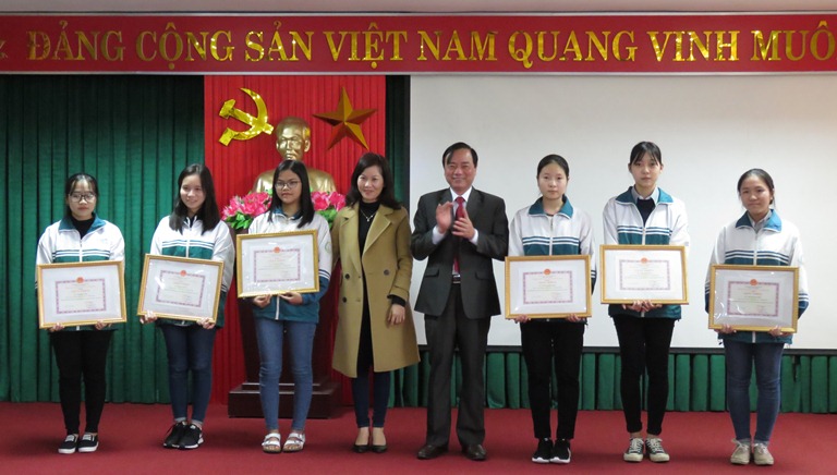 60 thí sinh Quảng Bình bước vào kỳ thi học sinh giỏi Quốc gia THPT năm học 2017-2018