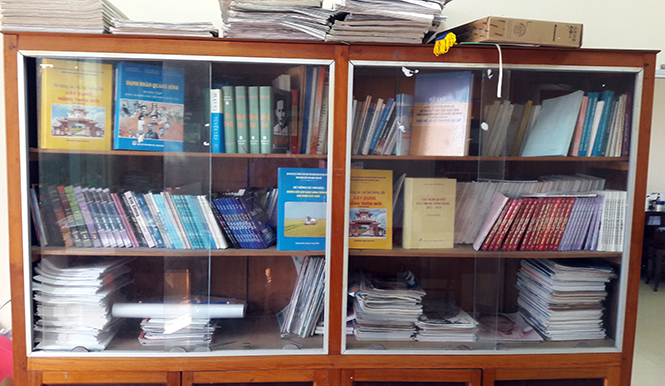 Khai thác tốt các tủ sách pháp luật