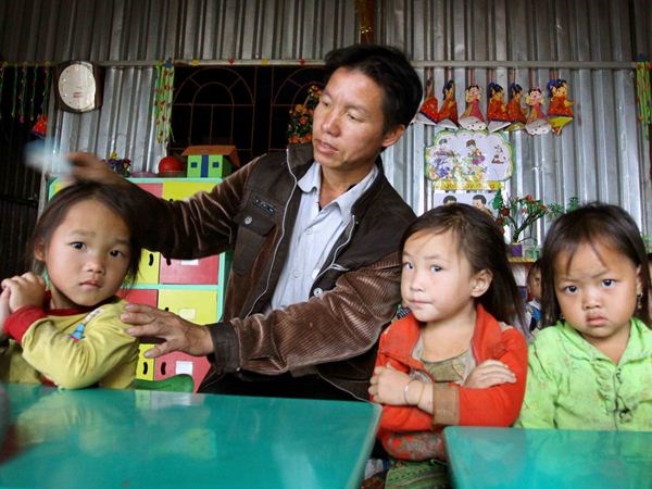 Hỗ trợ kinh phí ăn trưa cho trẻ mẫu giáo vùng khó khăn