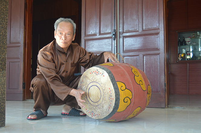 Chuyện người làm trống cuối cùng ở Phú Trạch