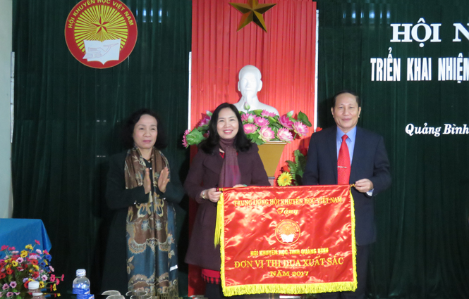 Hội Khuyến học tỉnh: Vận động hơn 38,1 tỷ đồng hỗ trợ khuyến học, khuyến tài