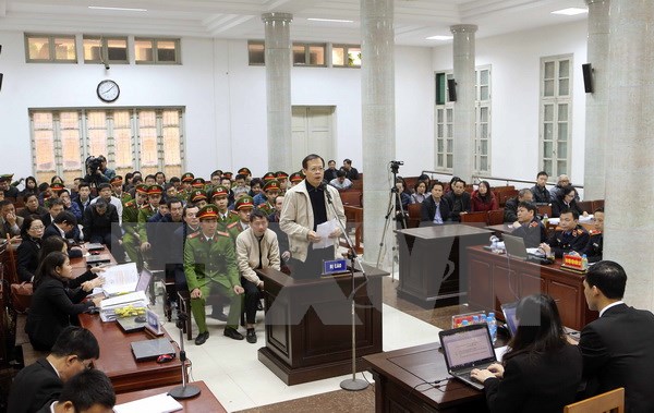Xét xử Trịnh Xuân Thanh: Các bị cáo xin giảm nhẹ tội cho nhau