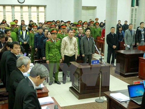 Xét xử Trịnh Xuân Thanh: 'Lợi ích nhóm' thể hiện rõ trong các sai phạm