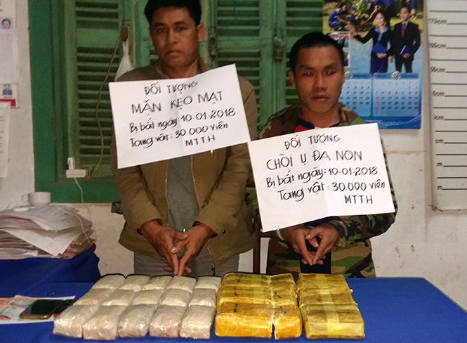 Triệt phá thành công đường dây vận chuyển, mua bán ma túy