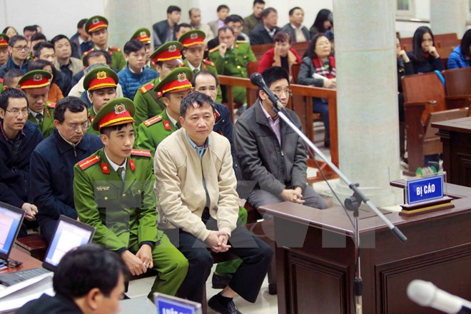 Làm rõ hành vi tham ô tài sản của bị cáo Trịnh Xuân Thanh