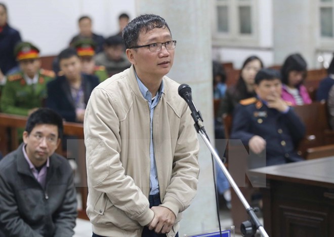 Xét xử Trịnh Xuân Thanh: Các bị cáo xin được hưởng khoan hồng