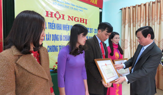 Triển khai nhiệm vụ học kỳ II năm học 2017-2018
