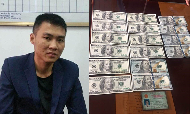 Bắt đối tượng tàng trữ, lưu hành tiền giả