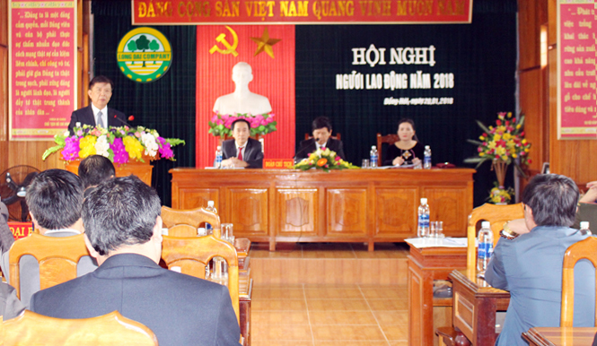 Công ty TNHH MTV LCN Long Đại đạt doanh thu trên 179 tỷ đồng
