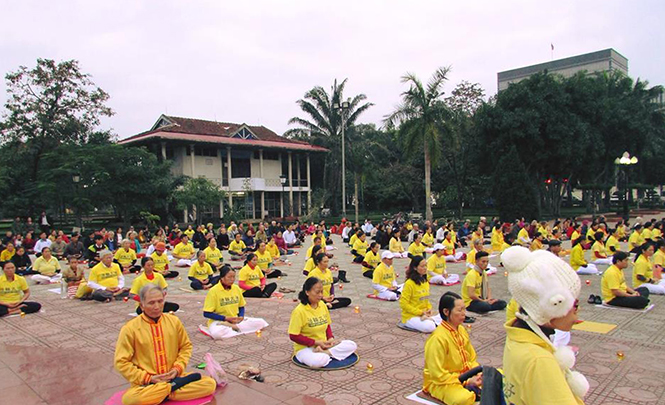 Hoạt động Pháp luân công trên địa bàn Quảng Bình: "Bình" đẹp, "rượu" rởm!?