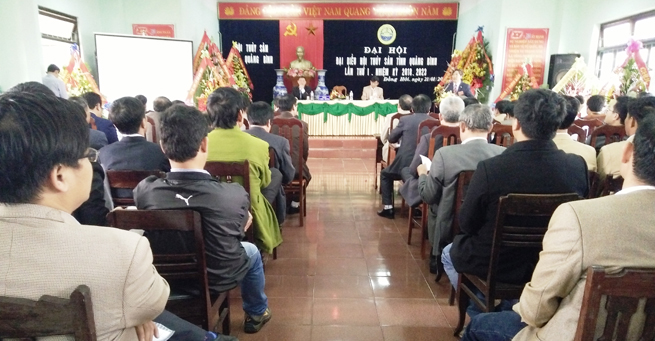Đại hội đại biểu Hội Thủy sản tỉnh Quảng Bình lần thứ I