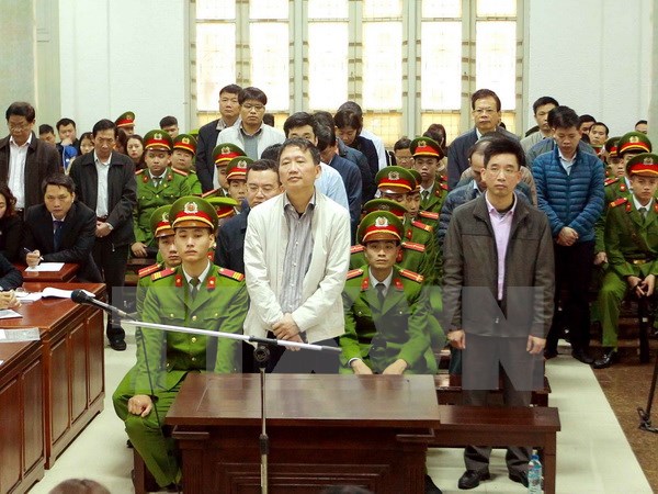 Xét xử Trịnh Xuân Thanh: Chỉ định thầu và tạm ứng tiền trái quy định