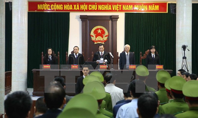 Xét xử Trịnh Xuân Thanh: Mức án phạt nghiêm khắc với các bị cáo