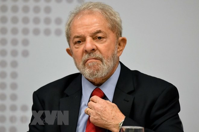 Tòa án Brazil tiến hành xét xử phúc thẩm cựu Tổng thống Lula da Silva