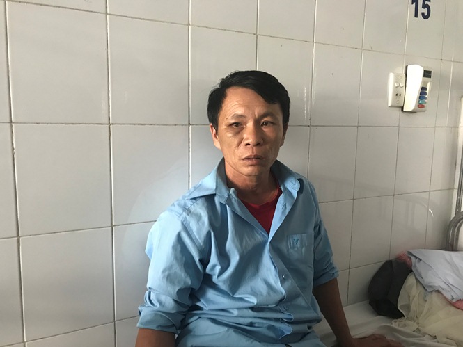 Một Phó bí thư Đoàn xã hành hung người khác phải nhập viện?