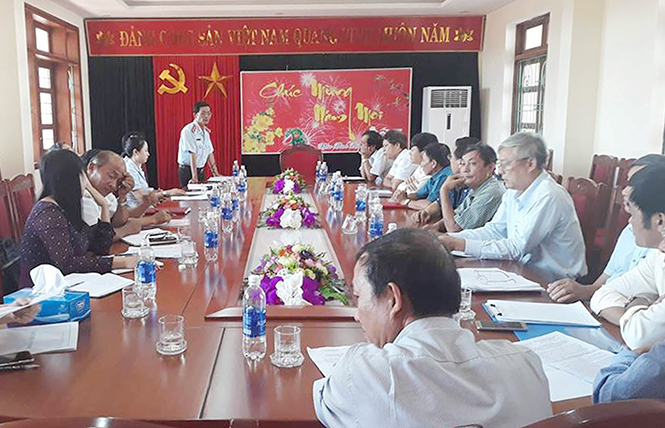 Ngành Thanh tra tỉnh: Thực hiện có trọng tâm trọng điểm nhiệm vụ được giao