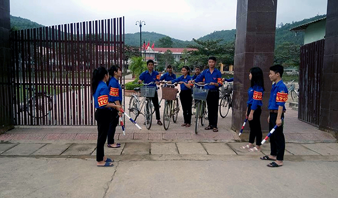 Chung tay vì an toàn giao thông