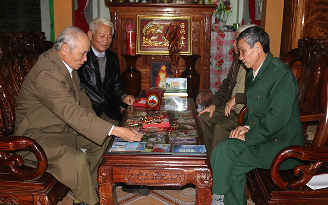 Ký ức người lính