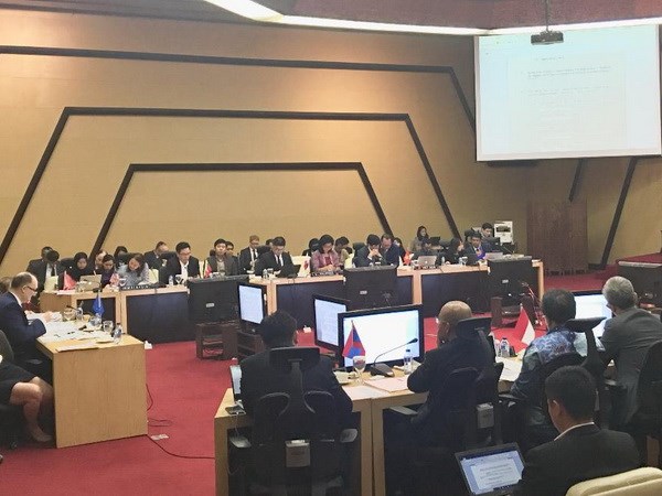 ASEAN-EU thúc đẩy hợp tác an ninh truyền thống và phi truyền thống