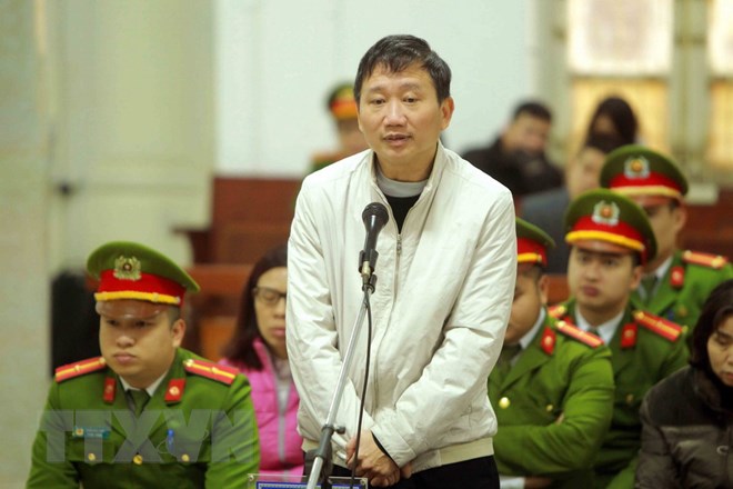 Viện Kiểm sát: Đủ căn cứ truy tố Trịnh Xuân Thanh tội "tham ô tài sản"