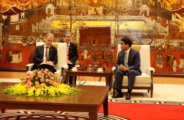 Hà Lan muốn hỗ trợ Hà Nội xây dựng thành phố thông minh