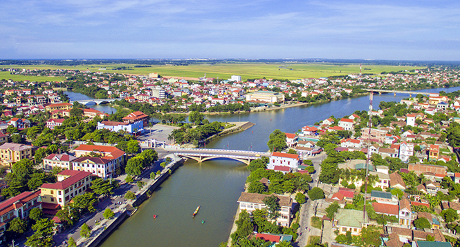 Kiến Giang tầm nhìn đô thị