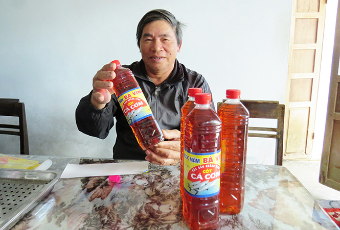 Giữ hương vị truyền thống quê hương