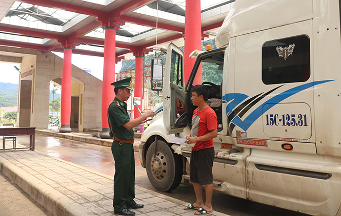 Xuân ấm nơi biên cương