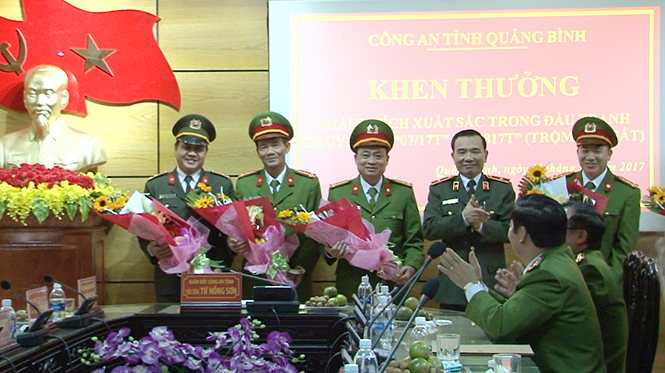 Chuyên án "kép" lật mặt siêu trộm