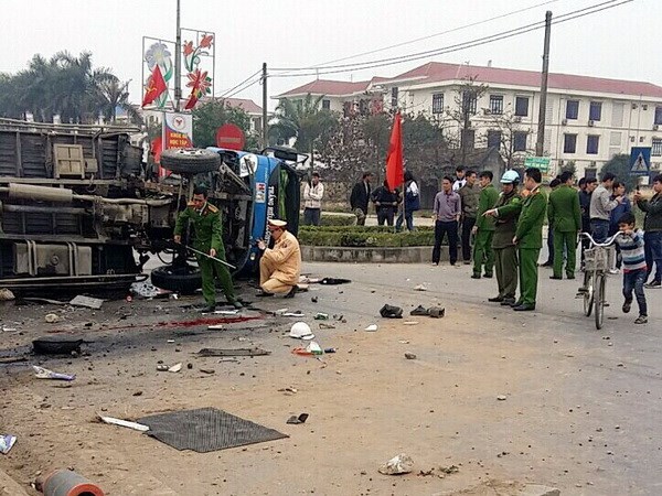 Tai nạn giao thông tăng cao trong ngày 30, mùng Một Tết do rượu, bia