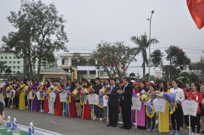 Tổ chức thành công giải bóng chuyền nhân kỷ niệm Ngày Thầy thuốc Việt Nam 27-2