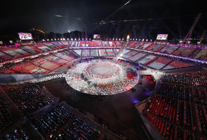 Olympic PyeongChang​: Lễ bế mạc đầy màu sắc​, đậm chất văn hóa
