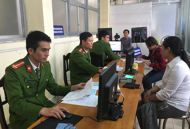 Triển khai làm thẻ CCCD ngay sau Tết Nguyên đán