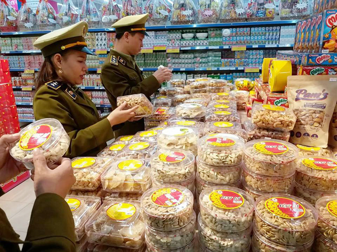 Phát hiện 118 vụ vi phạm trong sản xuất, kinh doanh hàng hoá