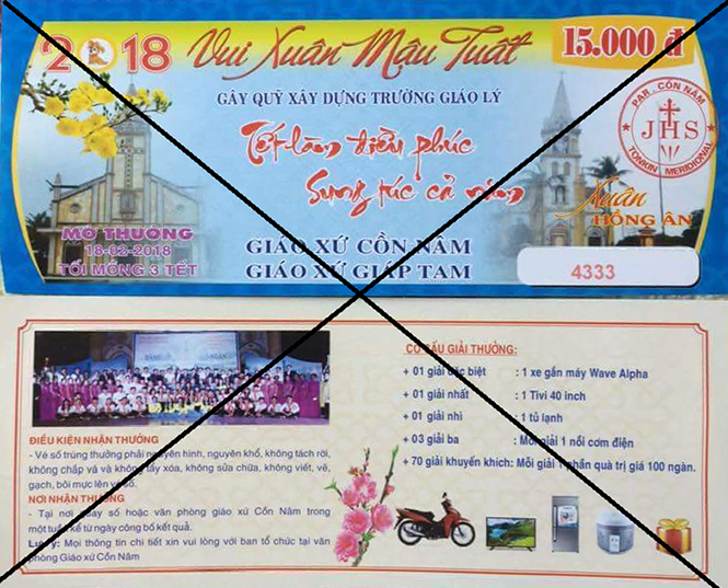 Cần xử lý nghiêm hoạt động kinh doanh xổ số trái phép