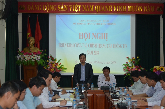 Đẩy mạnh việc chỉnh trang cáp thông tin
