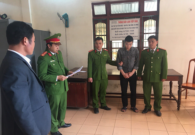 Khởi tố đối tượng gây rối trật tự công cộng tại bệnh viện