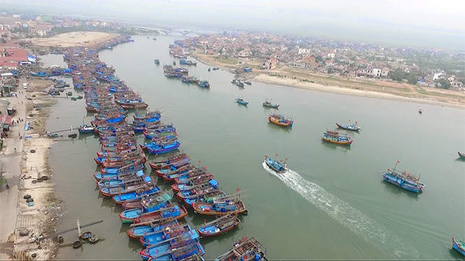 Cảnh Dương- làng nơi đầu sóng