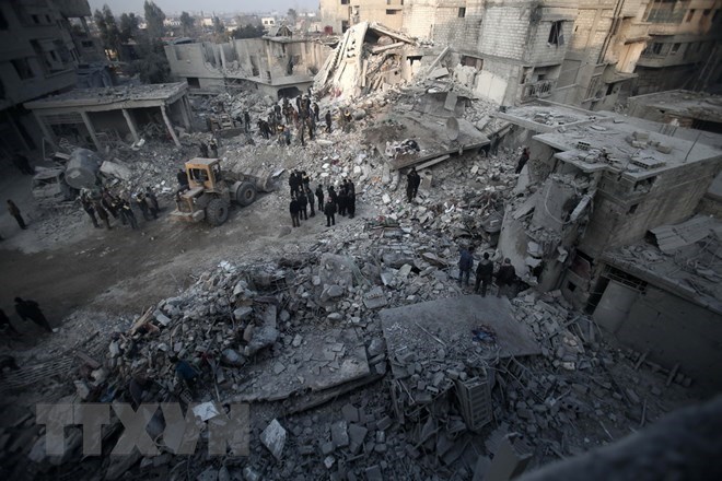 Liên hợp quốc chuẩn bị chuyển đồ viện trợ vào vùng chiến sự ác liệt Đông Ghouta