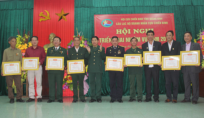 CLB Doanh nhân CCB tỉnh triển khai nhiệm vụ