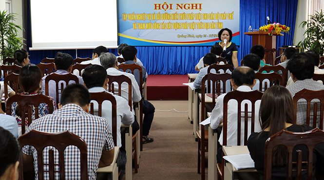 Hoàn thiện cơ chế bảo đảm quyền tiếp cận thông tin cho người dân