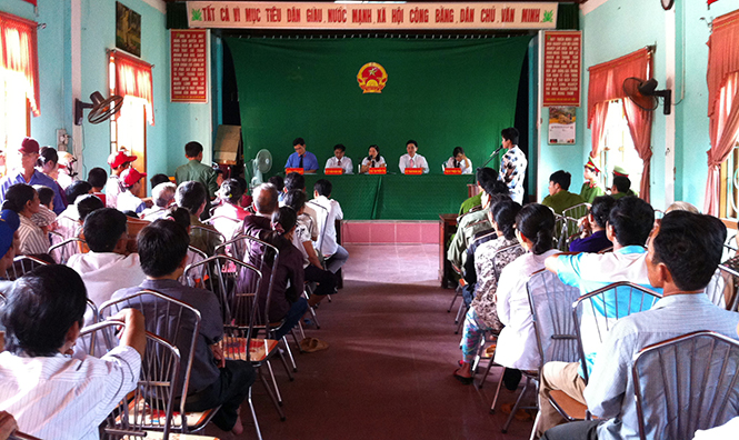 Trợ giúp pháp lý 138 vụ việc