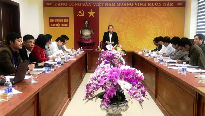 Tăng cường phát hiện và xử lý các vụ việc, vụ án tham nhũng